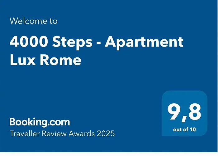 4000 Steps - Lux Rome